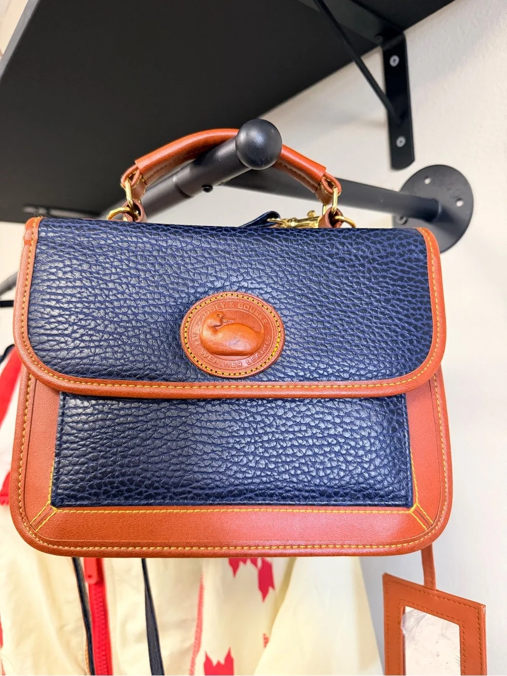 Dooney & Bourke Vintage Blue Crossbody Bag